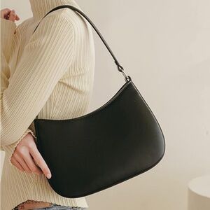 Black Shoulder Bag